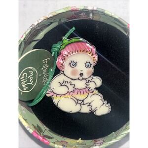 Erstwilder May Gibbs Baby Blossom Brooch NWT